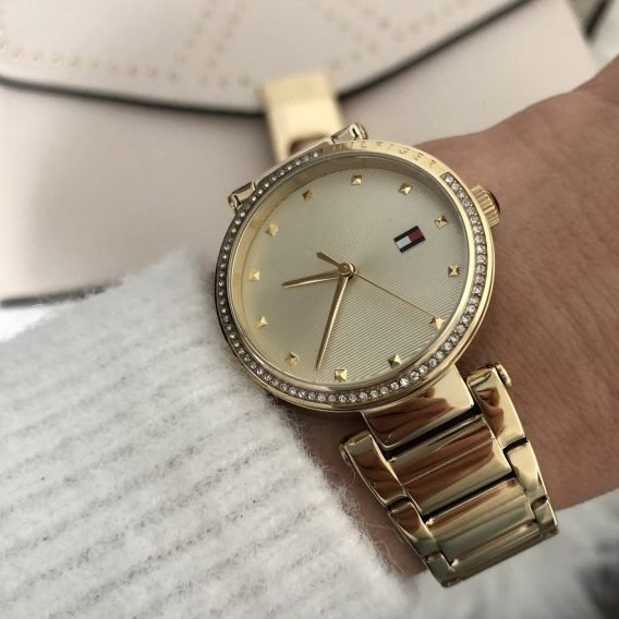 Montre Femme TOMMY HILFIGER – Look de qualité – Originale Idée Cadeau pour toutes les occasions à Casablanca, Rabat et partout au Maroc – Montres de Luxe Montre Femme TOMMY HILFIGER – Look de qualité – Image 6