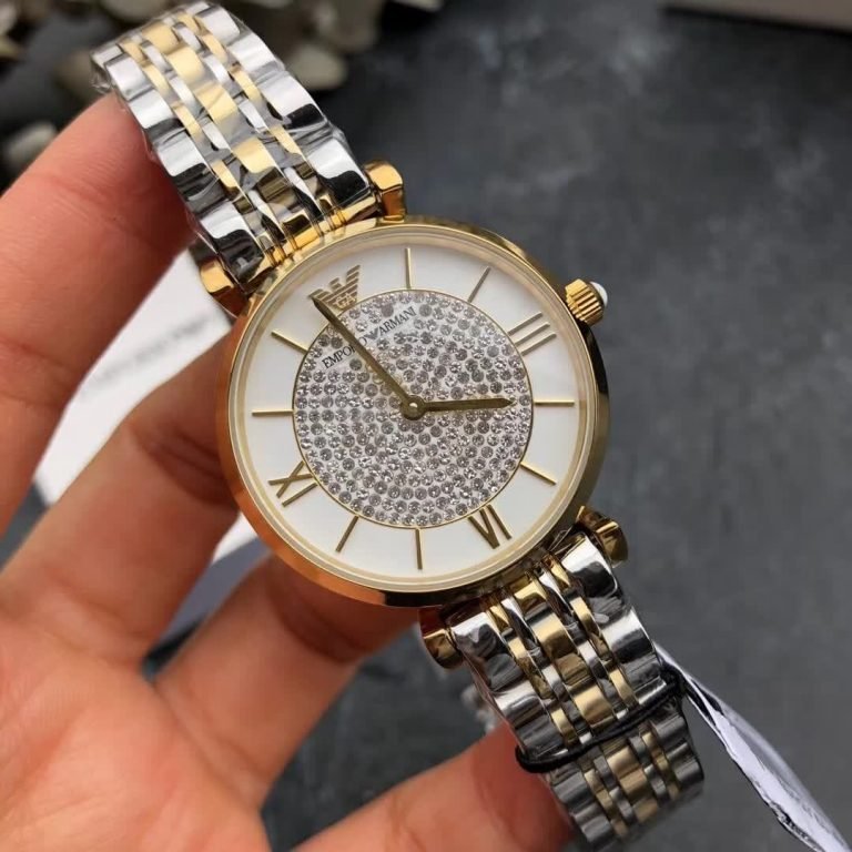 Montre Femme Emporio Armani Ar2076 – Modèle chic marocain – Originale Idée Cadeau pour toutes les occasions à Casablanca, Rabat et partout au Maroc – Montres de Luxe Montre Femme Emporio Armani Ar2076 – Modèle chic marocain – Image 5