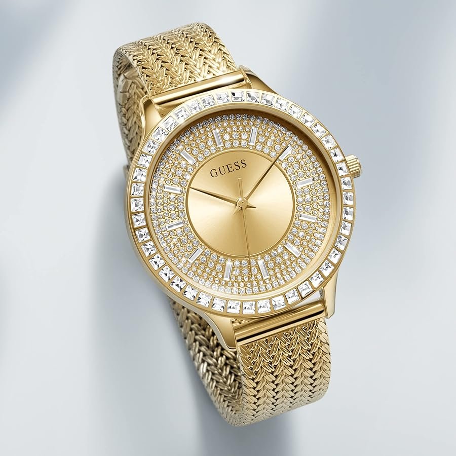Montre Femme Guess Gw0402L2 – Style marocain chic – Originale Idée Cadeau pour toutes les occasions à Casablanca, Rabat et partout au Maroc – Montres de Luxe Montre Femme Guess Gw0402L2 – Style marocain chic – Image 2