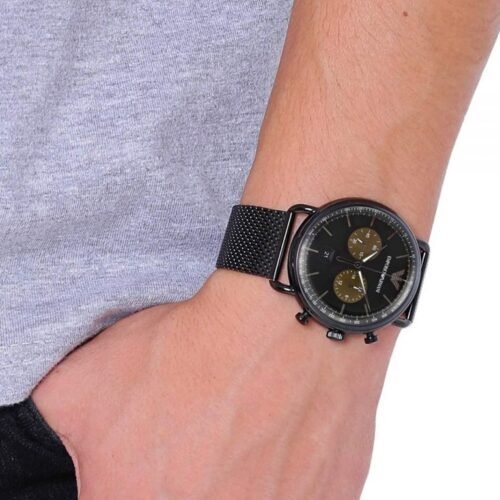 Montre Homme Emporio Armani Ar11142 – volume luxe Originale au Maroc | Livraison à Casablanca, Rabat, Fès – Montres de Luxe