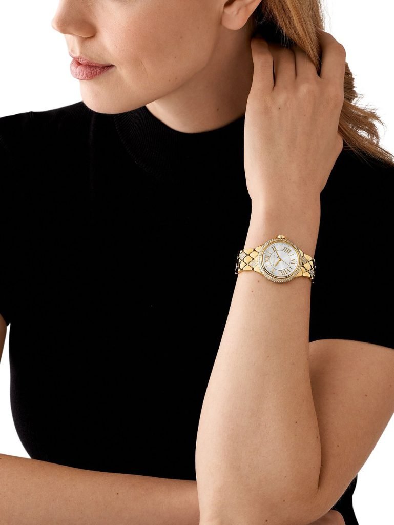 Montre Femme Michael Kors Mk4801 – Édition originale suisse – Originale Idée Cadeau pour toutes les occasions à Casablanca, Rabat et partout au Maroc – Montres de Luxe Montre Femme Michael Kors Mk4801 – Édition originale suisse – Image 2