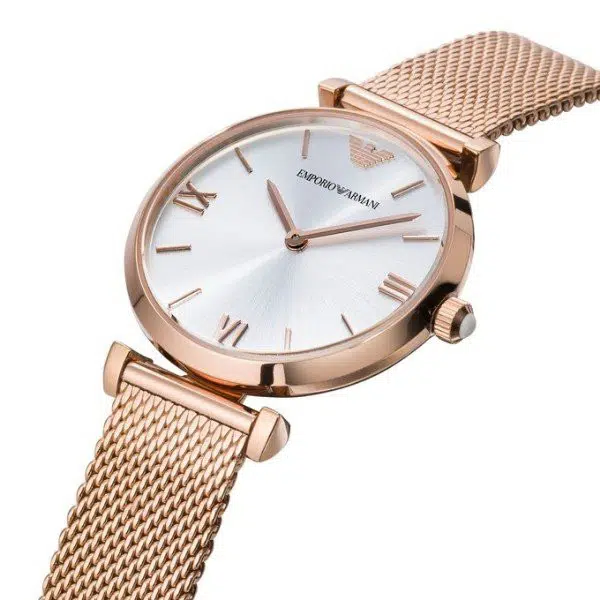 Montre Femme Emporio Armani Ar1956 – Qualité premium suisse – Originale Idée Cadeau pour toutes les occasions à Casablanca, Rabat et partout au Maroc – Montres de Luxe Montre Femme Emporio Armani Ar1956 – Qualité premium suisse – Image 4