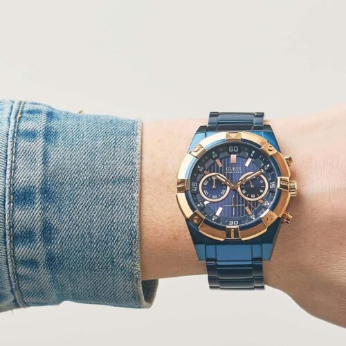 Montre Homme Guess – style robuste de confiance Originale au Maroc | Livraison à Casablanca, Rabat, Fès – Montres de Luxe
