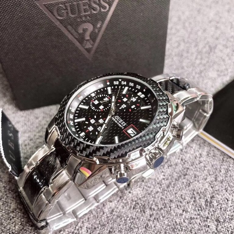 Montre Homme Guess – qualité affirmé 2025 – Originale Idée Cadeau pour toutes les occasions à Casablanca, Rabat et partout au Maroc – Montres de Luxe Montre Homme Guess – qualité affirmé 2025 – Image 2