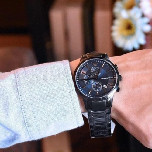 Montre Homme Emporio Armani Ar11215 – classe maîtrisé – Originale Idée Cadeau pour toutes les occasions à Casablanca, Rabat et partout au Maroc – Montres de Luxe Montre Homme Emporio Armani Ar11215 – classe maîtrisé Originale au Maroc | Livraison à Casablanca, Rabat, Fès – Montres de Luxe