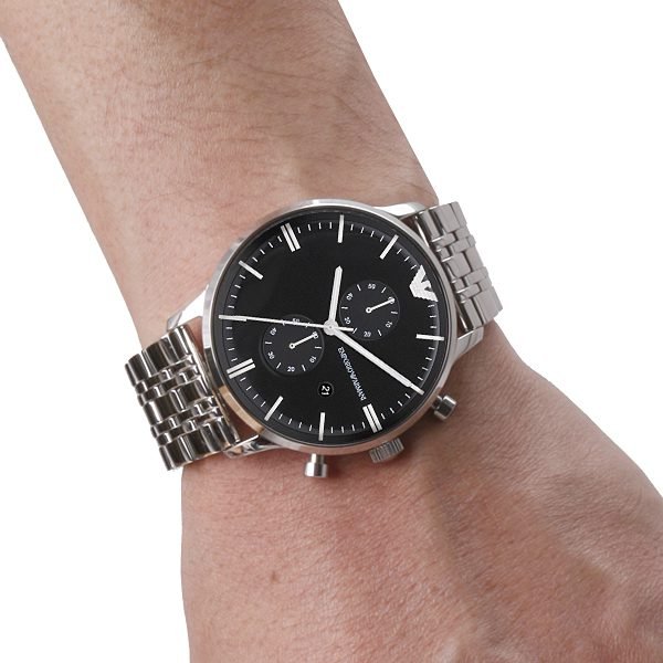 Montre Homme Emporio Armani Ar0389 – montre moderne de prestige – Originale Idée Cadeau pour toutes les occasions à Casablanca, Rabat et partout au Maroc – Montres de Luxe Montre Homme Emporio Armani Ar0389 – montre moderne de prestige – Image 5