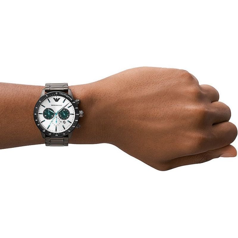 Montre Homme Emporio Armani Ar11471 – volume brute à découvrir – Originale Idée Cadeau pour toutes les occasions à Casablanca, Rabat et partout au Maroc – Montres de Luxe Montre Homme Emporio Armani Ar11471 – volume brute à découvrir – Image 2