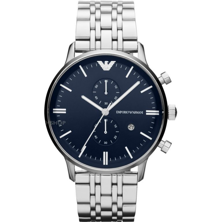 Montre Homme Emporio Armani Ar1648 – style intemporel Originale au Maroc | Livraison à Casablanca, Rabat, Fès – Montresuisse.ma