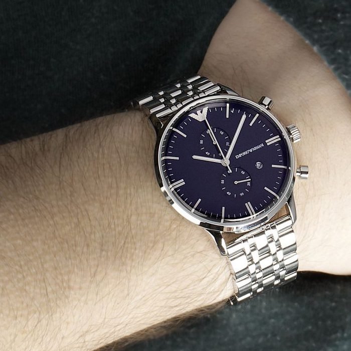 Montre Homme Emporio Armani Ar1648 – style intemporel – Originale Idée Cadeau pour toutes les occasions à Casablanca, Rabat et partout au Maroc – Montres de Luxe Montre Homme Emporio Armani Ar1648 – style intemporel – Image 2