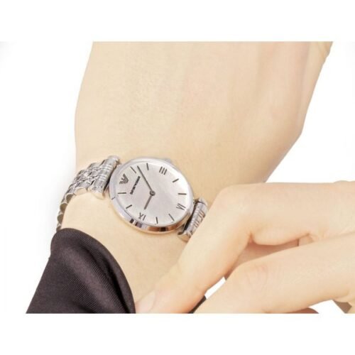 Montre Femme Emporio Armani Ar1682 – Style distingué pour elle Originale au Maroc | Livraison à Casablanca, Rabat, Fès – Montres de Luxe