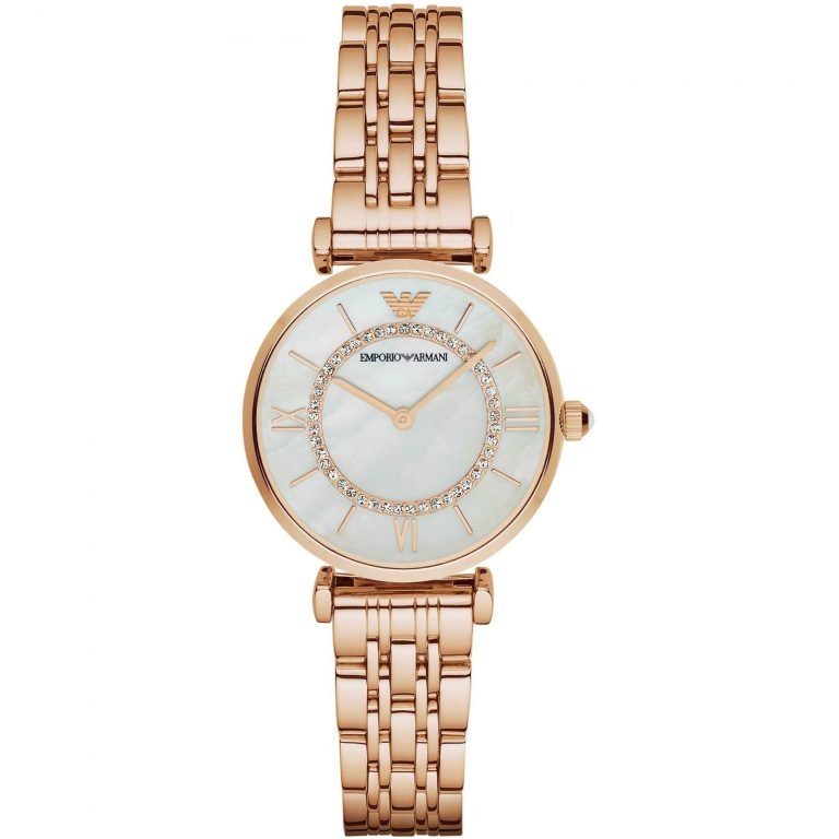 Montre Femme Emporio Armani Ar1909 – Élégance quotidienne suisse Originale au Maroc | Livraison à Casablanca, Rabat, Fès – Montresuisse.ma