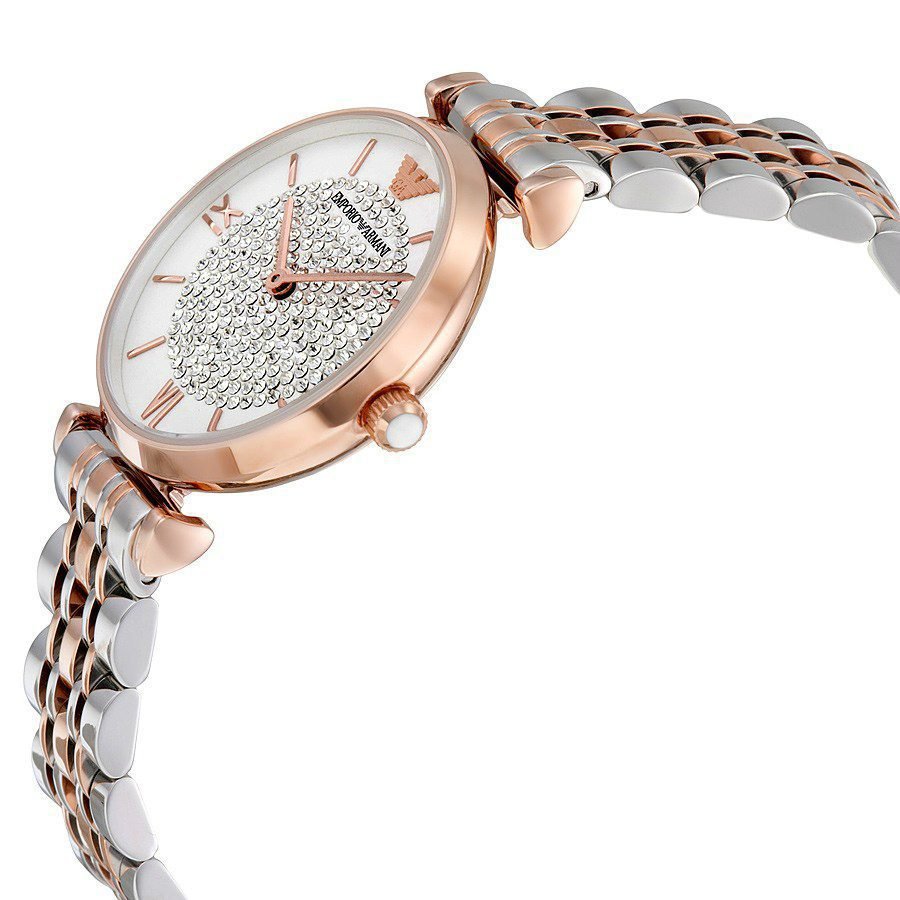 Montre Femme Emporio Armani Ar1926 – Montres design épuré – Originale Idée Cadeau pour toutes les occasions à Casablanca, Rabat et partout au Maroc – Montres de Luxe Montre Femme Emporio Armani Ar1926 – Montres design épuré – Image 2