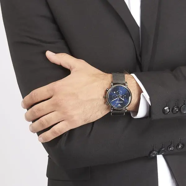 Montre Homme Emporio Armani Ar1979 – savoir-faire épuré 2025 – Originale Idée Cadeau pour toutes les occasions à Casablanca, Rabat et partout au Maroc – Montres de Luxe Montre Homme Emporio Armani Ar1979 – savoir-faire épuré 2025 – Image 2