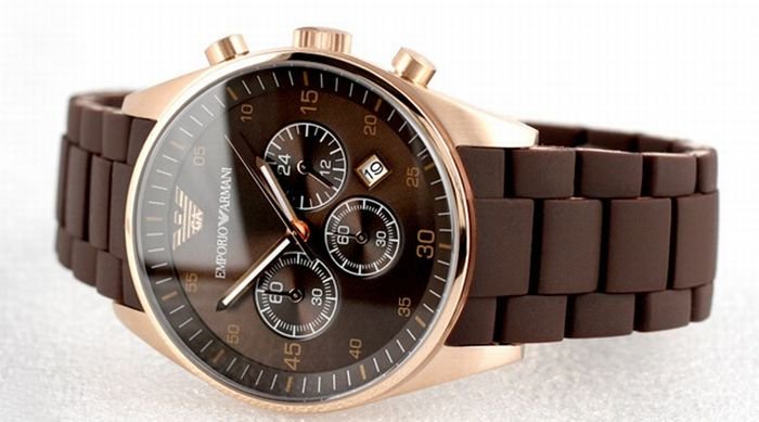 Montre Homme Emporio Armani Ar5890 – signature suisse – Originale Idée Cadeau pour toutes les occasions à Casablanca, Rabat et partout au Maroc – Montres de Luxe Montre Homme Emporio Armani Ar5890 – signature suisse – Image 3