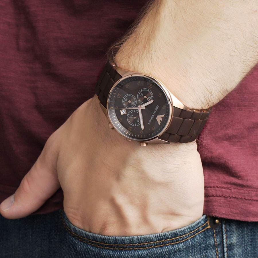 Montre Homme Emporio Armani Ar5890 – signature suisse – Originale Idée Cadeau pour toutes les occasions à Casablanca, Rabat et partout au Maroc – Montres de Luxe Montre Homme Emporio Armani Ar5890 – signature suisse – Image 4