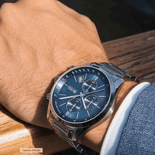 Montre Homme Hugo Boss – charisme d’exception garantie – Originale Idée Cadeau pour toutes les occasions à Casablanca, Rabat et partout au Maroc – Montres de Luxe Montre Homme Hugo Boss – charisme d’exception garantie Originale au Maroc | Livraison à Casablanca, Rabat, Fès – Montres de Luxe