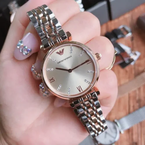 Montre Femme Emporio Armani Ar1840 – Montre stylée 2025 Originale au Maroc | Livraison à Casablanca, Rabat, Fès – Montres de Luxe