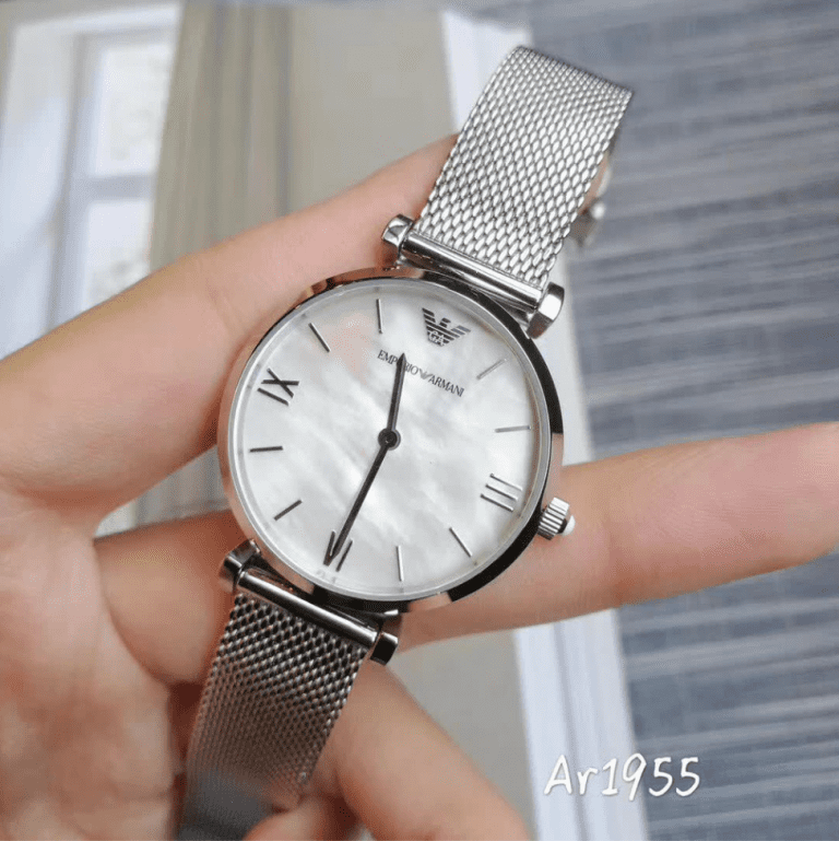 Montre Femme Emporio Armani Ar1955 – Design exclusif 2025 – Originale Idée Cadeau pour toutes les occasions à Casablanca, Rabat et partout au Maroc – Montres de Luxe Montre Femme Emporio Armani Ar1955 – Design exclusif 2025 – Image 4