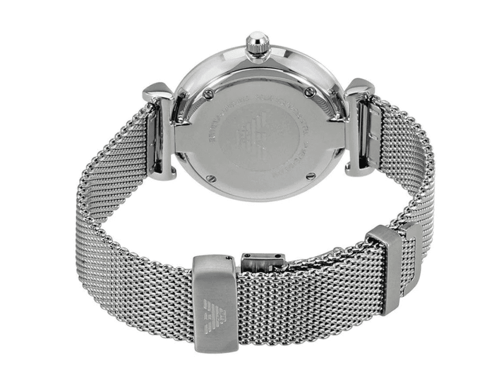 Montre Femme Emporio Armani Ar1955 – Design exclusif 2025 – Originale Idée Cadeau pour toutes les occasions à Casablanca, Rabat et partout au Maroc – Montres de Luxe Montre Femme Emporio Armani Ar1955 – Design exclusif 2025 – Image 3