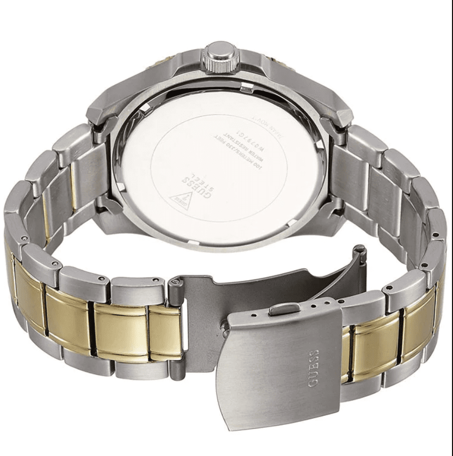 Montre Homme Guess – volume discret de confiance – Originale Idée Cadeau pour toutes les occasions à Casablanca, Rabat et partout au Maroc – Montres de Luxe Montre Homme Guess – volume discret de confiance – Image 4