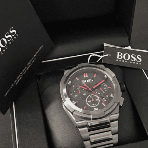 Montre Homme Hugo Boss – mécanisme authentique Originale au Maroc | Livraison à Casablanca, Rabat, Fès – Montres de Luxe