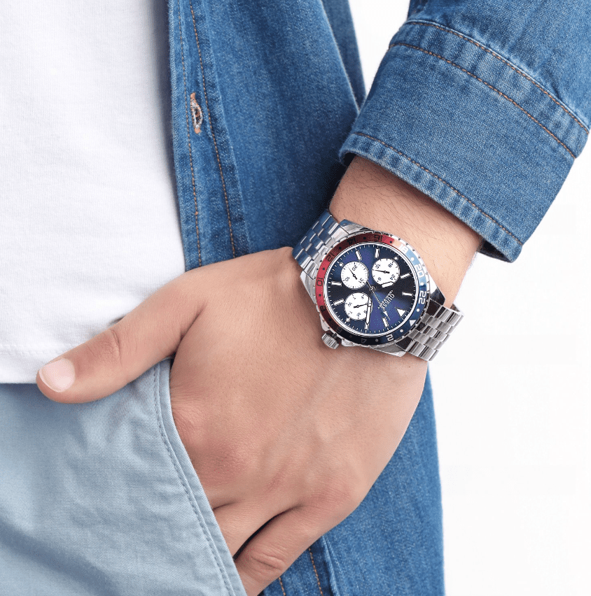 Montre Homme Guess – charisme d’exception – Originale Idée Cadeau pour toutes les occasions à Casablanca, Rabat et partout au Maroc – Montres de Luxe Montre Homme Guess – charisme d’exception – Image 2
