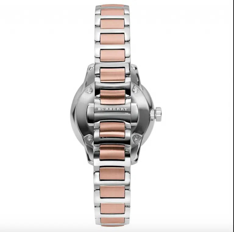Montre Femme Burberry Bu10117 – Élégance suisse au quotidien – Originale Idée Cadeau pour toutes les occasions à Casablanca, Rabat et partout au Maroc – Montres de Luxe Montre Femme Burberry Bu10117 – Élégance suisse au quotidien – Image 3