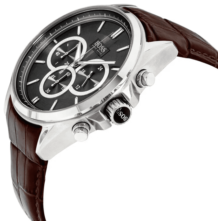 Montre Homme Hugo Boss – signature authentique de confiance – Originale Idée Cadeau pour toutes les occasions à Casablanca, Rabat et partout au Maroc – Montres de Luxe Montre Homme Hugo Boss – signature authentique de confiance – Image 2