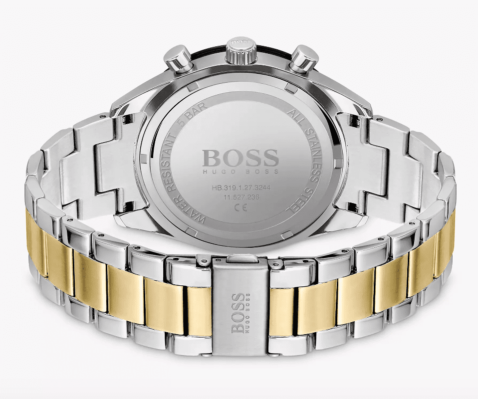 Montre Homme Hugo Boss – élégance brute maroc – Originale Idée Cadeau pour toutes les occasions à Casablanca, Rabat et partout au Maroc – Montres de Luxe Montre Homme Hugo Boss – élégance brute maroc – Image 4