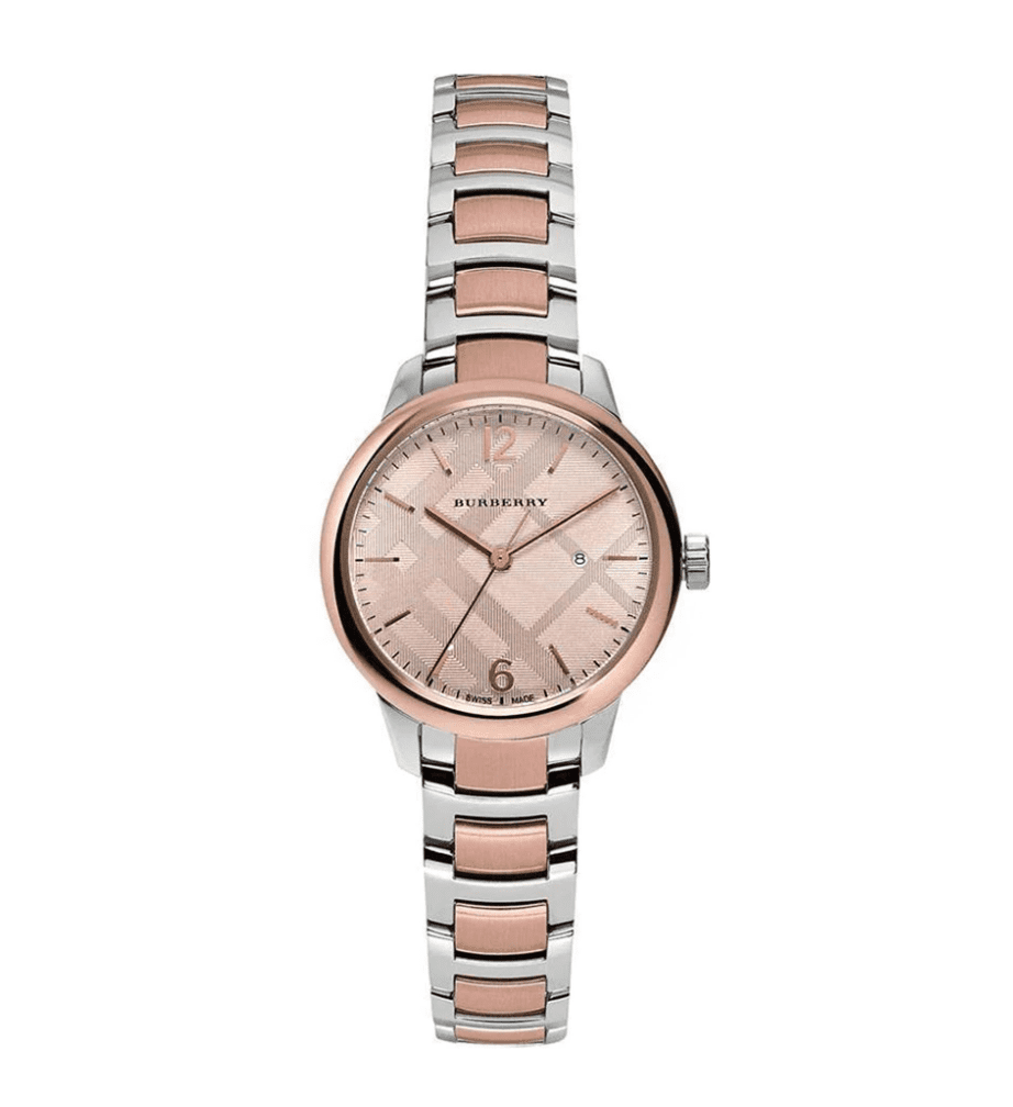 Montre Femme Burberry Bu10117 – Élégance suisse au quotidien Originale au Maroc | Livraison à Casablanca, Rabat, Fès – Montresuisse.ma