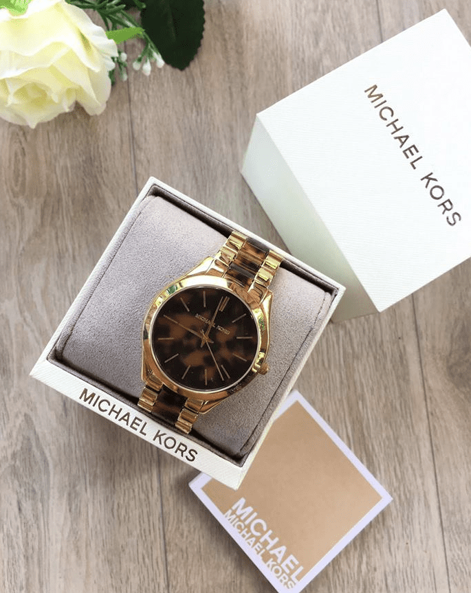 Montre Femme Michael Kors Mk4284 – Création féminine suisse – Originale Idée Cadeau pour toutes les occasions à Casablanca, Rabat et partout au Maroc – Montres de Luxe Montre Femme Michael Kors Mk4284 – Création féminine suisse – Image 5