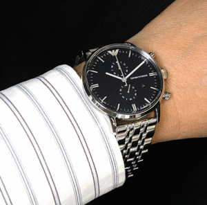 Montre Homme Emporio Armani Ar0389 – montre moderne de prestige – Originale Idée Cadeau pour toutes les occasions à Casablanca, Rabat et partout au Maroc – Montres de Luxe Montre Homme Emporio Armani Ar0389 – montre moderne de prestige Originale au Maroc | Livraison à Casablanca, Rabat, Fès – Montres de Luxe
