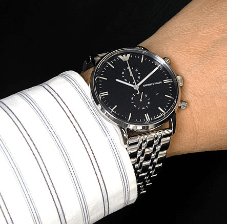 Montre Homme Emporio Armani Ar0389 – montre moderne de prestige – Originale Idée Cadeau pour toutes les occasions à Casablanca, Rabat et partout au Maroc – Montres de Luxe Montre Homme Emporio Armani Ar0389 – montre moderne de prestige – Image 4