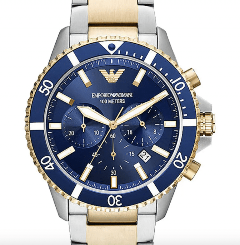 Montre Homme Emporio Armani – look originale 2025 – Originale Idée Cadeau pour toutes les occasions à Casablanca, Rabat et partout au Maroc – Montres de Luxe Montre Homme Emporio Armani – look originale 2025 – Image 3