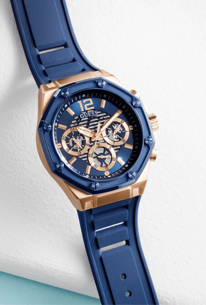 Montre Homme Guess Gw0263G2 – raffinement d’exception pour homme – Originale Idée Cadeau pour toutes les occasions à Casablanca, Rabat et partout au Maroc – Montres de Luxe Montre Homme Guess Gw0263G2 – raffinement d’exception pour homme – Image 4