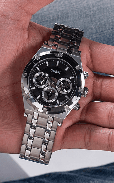 Montre Homme Guess Gw0260G1 – classe unique garantie – Originale Idée Cadeau pour toutes les occasions à Casablanca, Rabat et partout au Maroc – Montres de Luxe Montre Homme Guess Gw0260G1 – classe unique garantie – Image 6