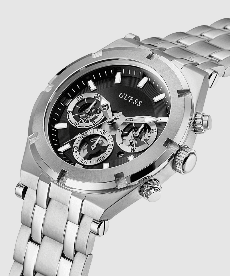 Montre Homme Guess Gw0260G1 – classe unique garantie – Originale Idée Cadeau pour toutes les occasions à Casablanca, Rabat et partout au Maroc – Montres de Luxe Montre Homme Guess Gw0260G1 – classe unique garantie – Image 2