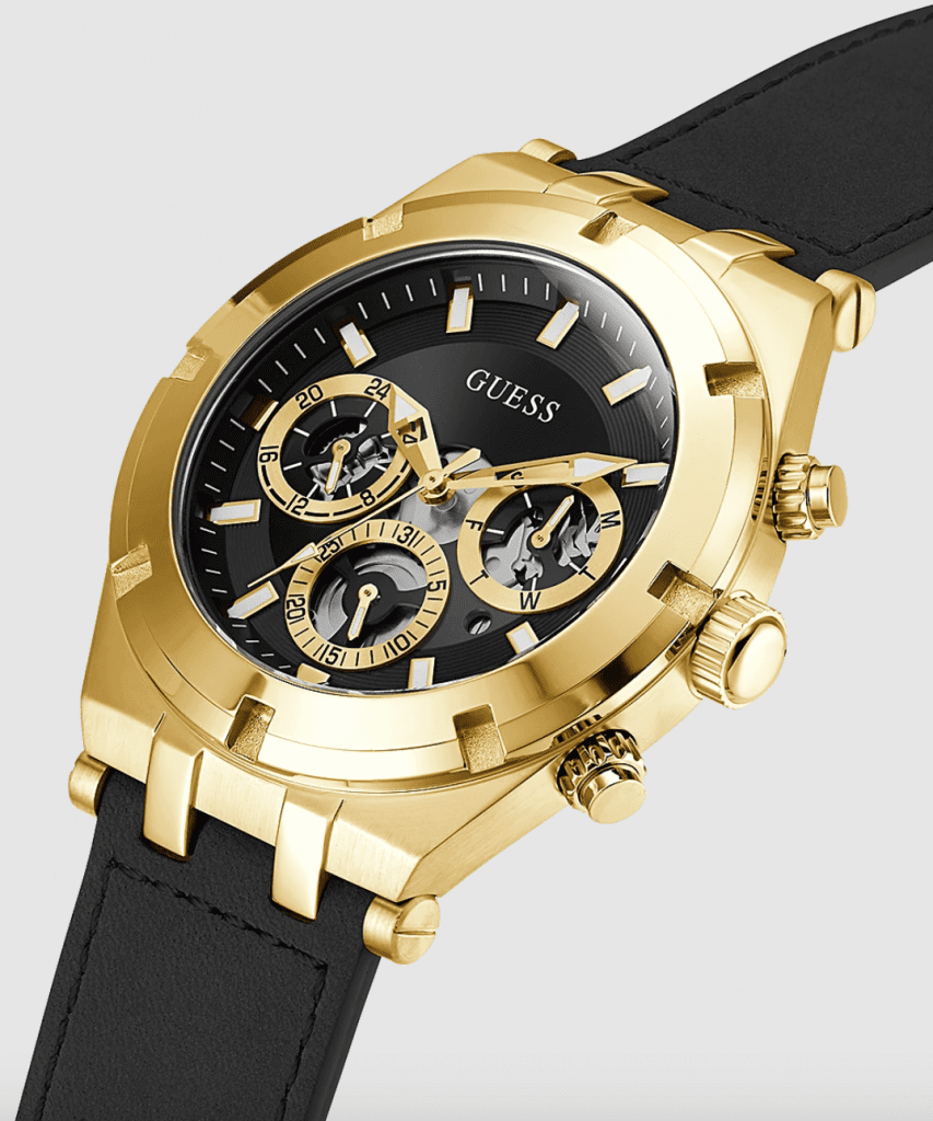 Montre Homme Guess Gw0262G2 – savoir-faire unique de prestige – Originale Idée Cadeau pour toutes les occasions à Casablanca, Rabat et partout au Maroc – Montres de Luxe Montre Homme Guess Gw0262G2 – savoir-faire unique de prestige – Image 2