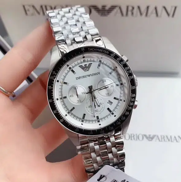 Montre Homme Emporio Armani Ar6073 – accessoire intemporel – Originale Idée Cadeau pour toutes les occasions à Casablanca, Rabat et partout au Maroc – Montres de Luxe Montre Homme Emporio Armani Ar6073 – accessoire intemporel – Image 3