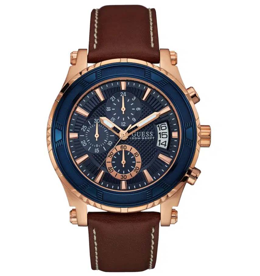 Montre Homme Guess – mécanisme épuré de confiance Originale au Maroc | Livraison à Casablanca, Rabat, Fès – Montresuisse.ma