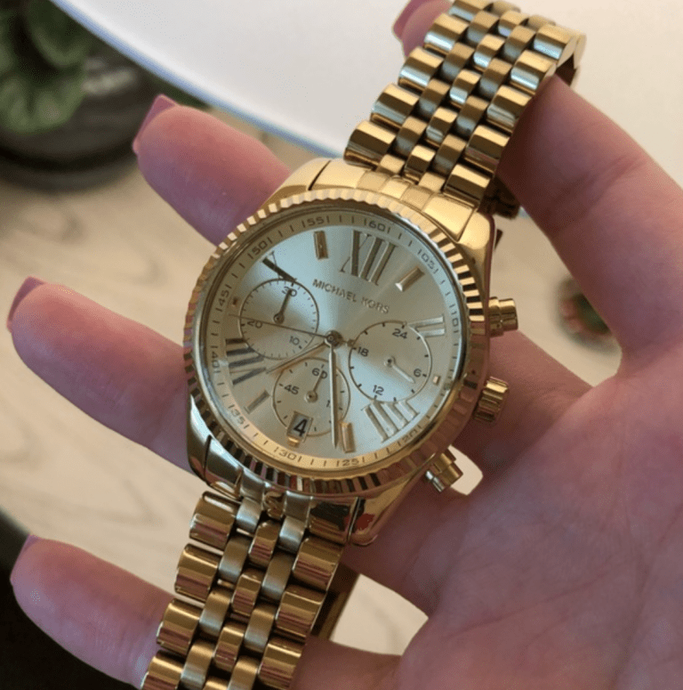 Montre Femme Michael Kors Mk5556 – Design sobre et chic – Originale Idée Cadeau pour toutes les occasions à Casablanca, Rabat et partout au Maroc – Montres de Luxe Montre Femme Michael Kors Mk5556 – Design sobre et chic – Image 5