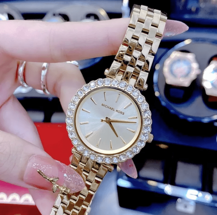 Montre Femme Michael Kors Mk4513 – Qualité irréprochable suisse – Originale Idée Cadeau pour toutes les occasions à Casablanca, Rabat et partout au Maroc – Montres de Luxe Montre Femme Michael Kors Mk4513 – Qualité irréprochable suisse – Image 2