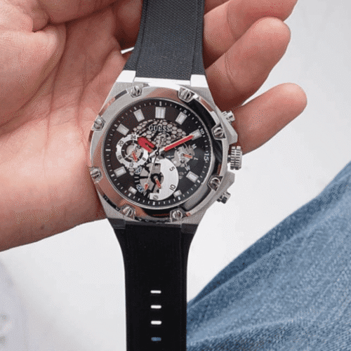 Montre Homme Guess Gw0334G1 – mécanisme sobre maroc Originale au Maroc | Livraison à Casablanca, Rabat, Fès – Montres de Luxe
