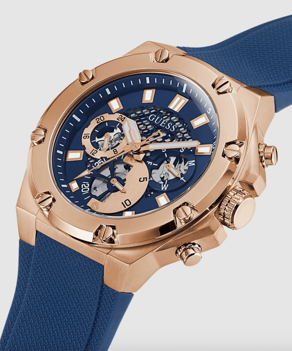 Montre Homme Guess Gw0334G3 – montre masculin – Originale Idée Cadeau pour toutes les occasions à Casablanca, Rabat et partout au Maroc – Montres de Luxe Montre Homme Guess Gw0334G3 – montre masculin – Image 2