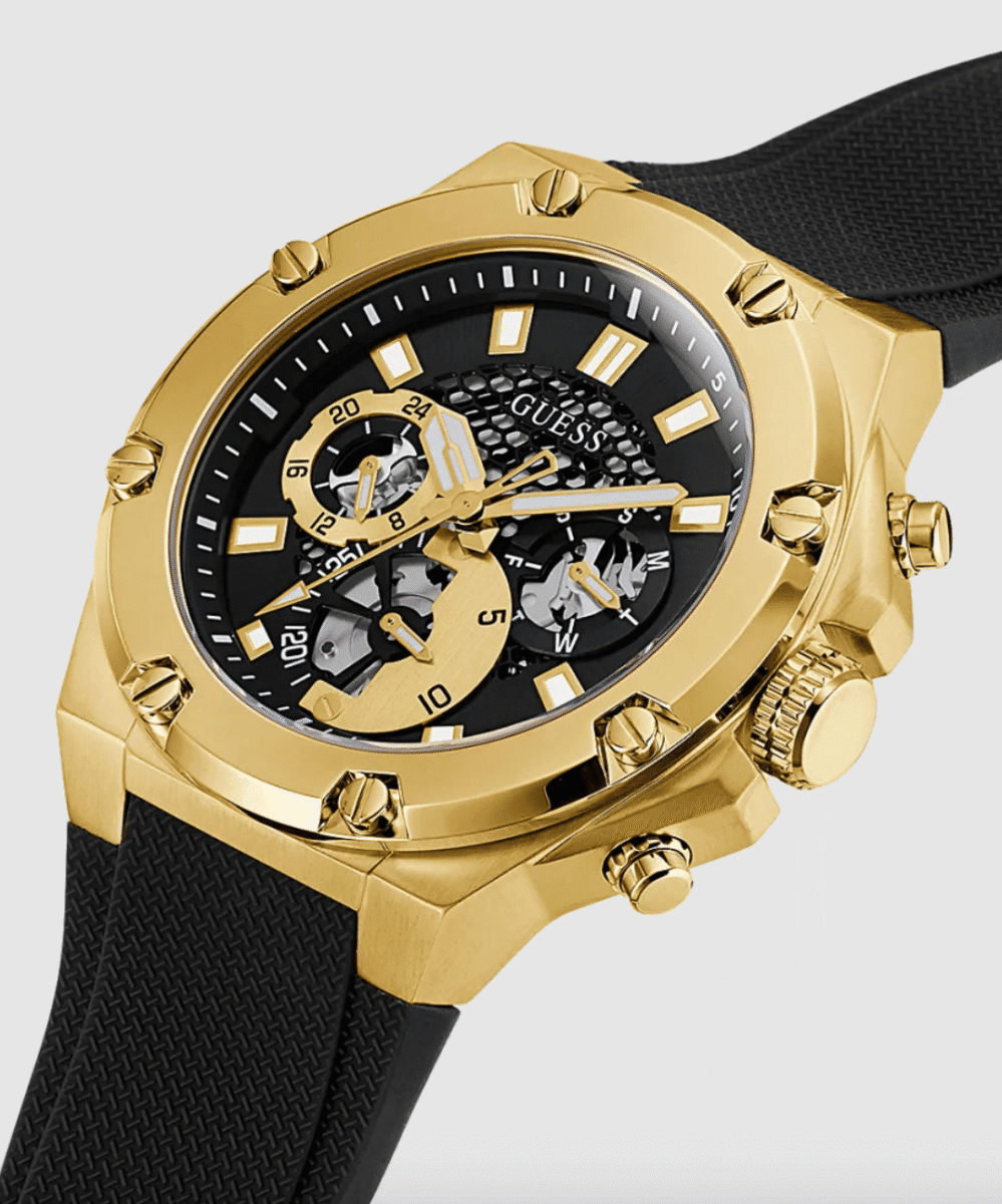 Montre Homme Guess Gw0334G2 – design luxe – Originale Idée Cadeau pour toutes les occasions à Casablanca, Rabat et partout au Maroc – Montres de Luxe Montre Homme Guess Gw0334G2 – design luxe – Image 5