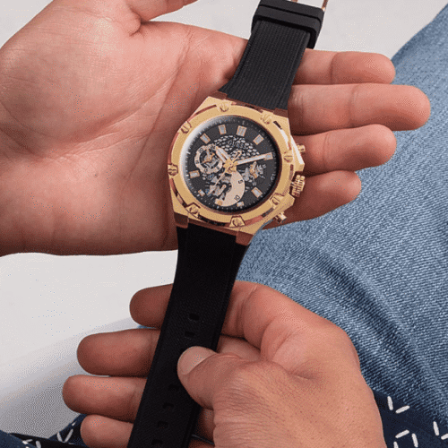 Montre Homme Guess Gw0334G2 – design luxe – Originale Idée Cadeau pour toutes les occasions à Casablanca, Rabat et partout au Maroc – Montres de Luxe Montre Homme Guess Gw0334G2 – design luxe Originale au Maroc | Livraison à Casablanca, Rabat, Fès – Montres de Luxe