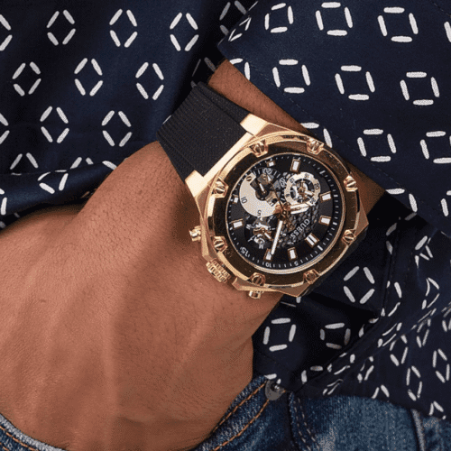 Montre Homme Guess Gw0334G2 – design luxe – Originale Idée Cadeau pour toutes les occasions à Casablanca, Rabat et partout au Maroc – Montres de Luxe Montre Homme Guess Gw0334G2 – design luxe Originale au Maroc | Livraison à Casablanca, Rabat, Fès – Montres de Luxe