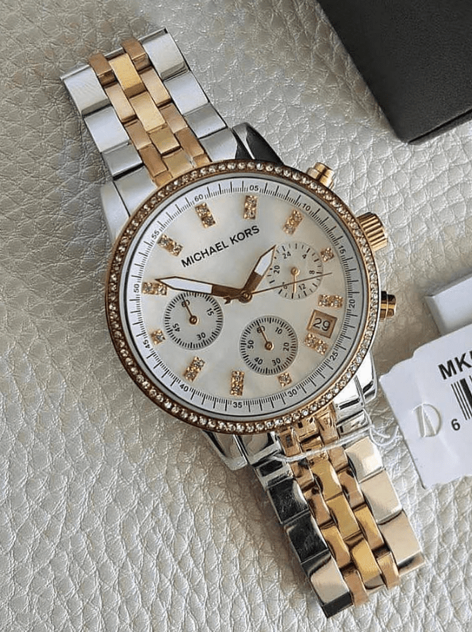 Montre Femme Michael Kors Mk5650 – Élégance chic moderne – Originale Idée Cadeau pour toutes les occasions à Casablanca, Rabat et partout au Maroc – Montres de Luxe Montre Femme Michael Kors Mk5650 – Élégance chic moderne – Image 2