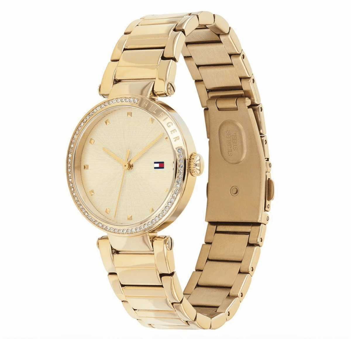 Montre Femme TOMMY HILFIGER – Look de qualité – Originale Idée Cadeau pour toutes les occasions à Casablanca, Rabat et partout au Maroc – Montres de Luxe Montre Femme TOMMY HILFIGER – Look de qualité – Image 4