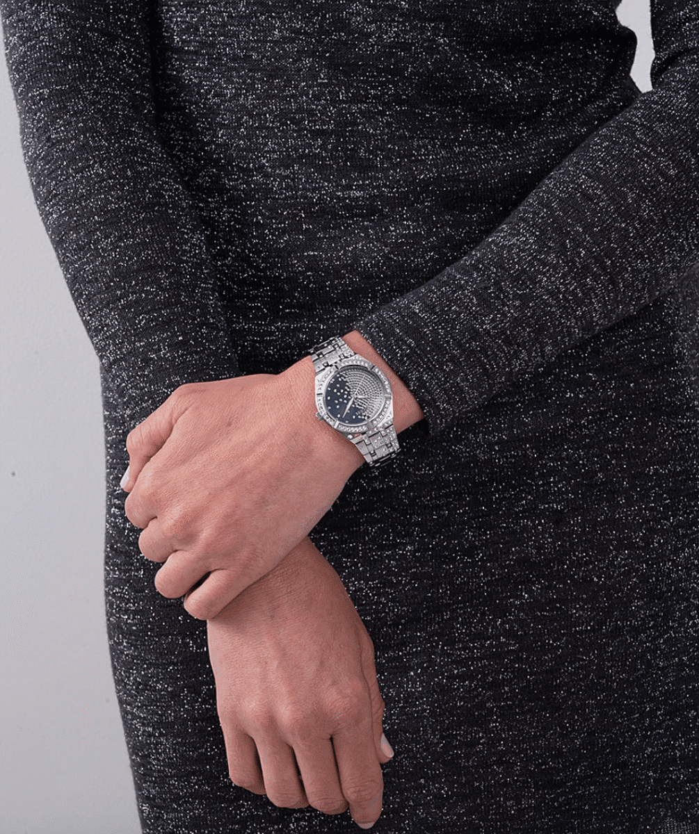 Montre Femme Guess Gw0312L1 – Sophistication suisse féminine – Originale Idée Cadeau pour toutes les occasions à Casablanca, Rabat et partout au Maroc – Montres de Luxe Montre Femme Guess Gw0312L1 – Sophistication suisse féminine – Image 4